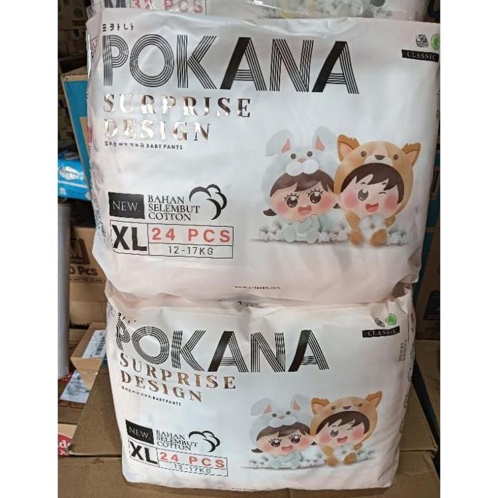 Gambar TERMURAH Pokana NB-S 26/S40/M32/L28/XL24/XXL22 - XL24 dari Ralalibe undefined Tokopedia