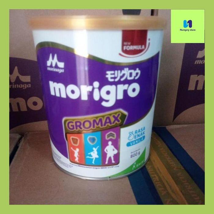 Gambar Nurqo// Morigro Gromax Vanila 800Gr - Morigro vanila dari Nurqory store undefined Tokopedia