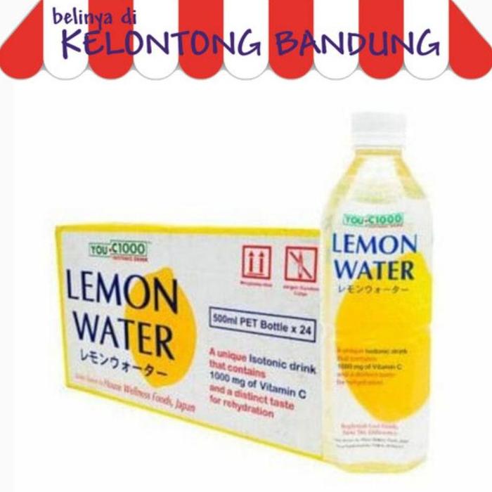 Gambar YOU C 1000 WATER BOTOL ORANGE / LEMON C1000 PER DUS BOX KARTON - Lemon dari Pancaroma Delight undefined Tokopedia