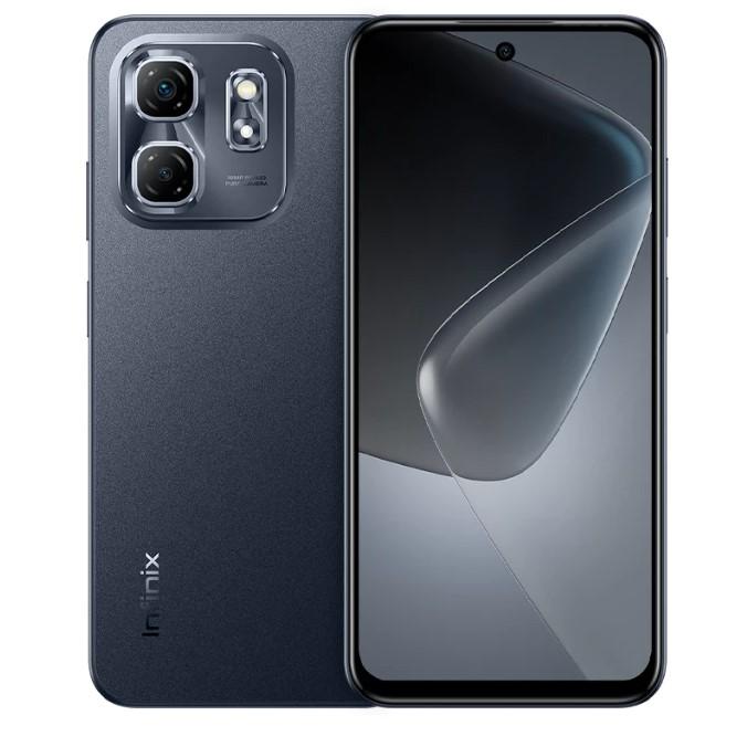 Gambar [jikalaku] Infinix Hot 50i NFC X6531B -  Sleek Black, 6/128 GB dari jikalaku undefined Tokopedia