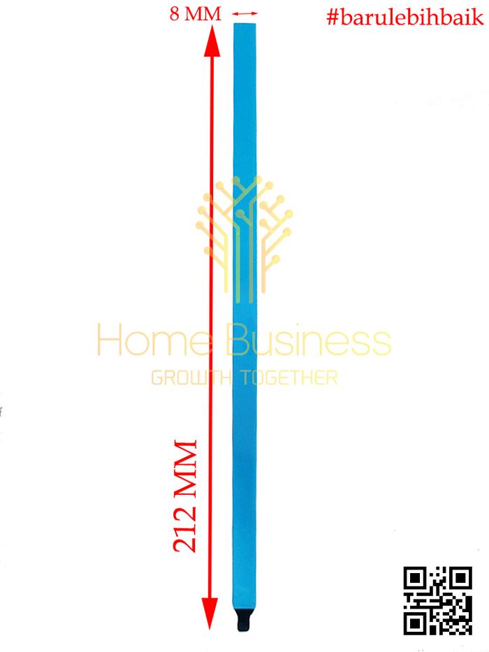 Gambar Lakban Double Tape LCD LED Laptop Komputer Acer Asus Dell Lenovo - Putih dari Home Business Jbu undefined Tokopedia