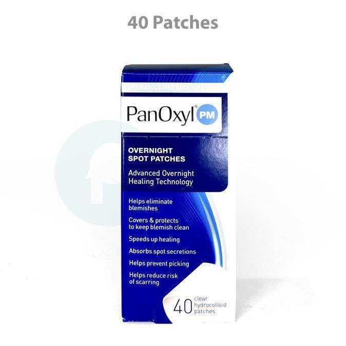 Gambar Panoxyl Pm Overnight Spot Patches Terbaru! - 80 Patches dari BIQDAL GOME undefined Tokopedia