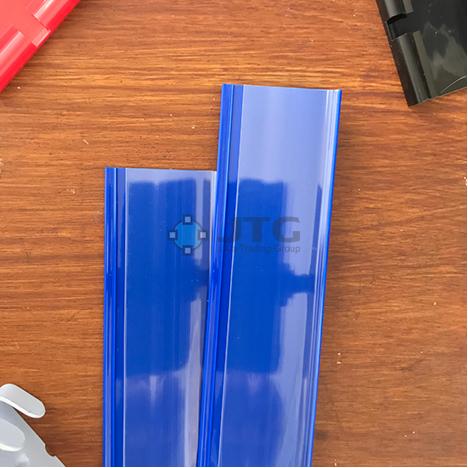 Gambar Label Harga - Mika Harga - Price Rail - Price Tag - Biru Import dari Java Trading Group undefined Tokopedia