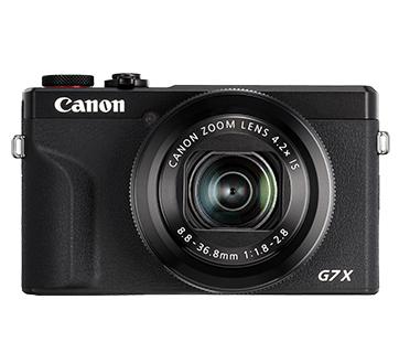 Gambar Camera Canon PowerShot G7 X Mark III Black / Silver Garansi Resmi - Black dari Multifungsi Online Kota Administrasi Jakarta Pusat Tokopedia