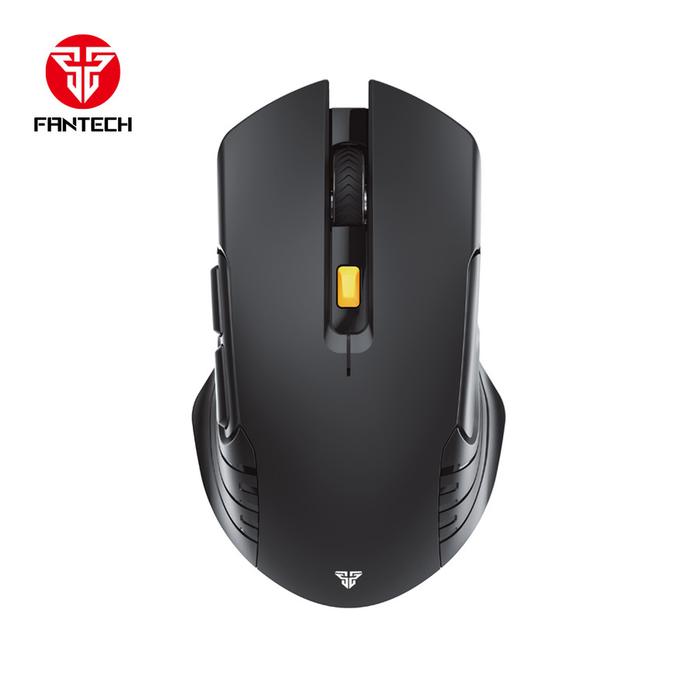 Gambar Fantech RAIGOR Gen III WG12R Rechargeable Mouse Wireless Gaming WG12 - WG12 - HITAM dari Ridista Online undefined Tokopedia
