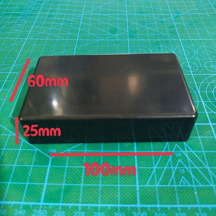 Gambar box elektronik kotak instrumen PCB enclosure PVC plastik - Hitam dari awallaptop undefined Tokopedia