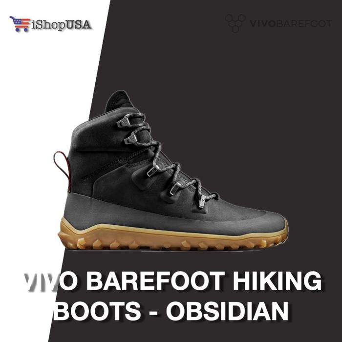 Jual Vivo Barefoot Tracker Leather at Mens (Hiking Boots