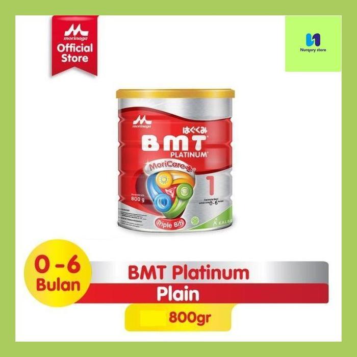 Gambar Nurqo// Morinaga Bmt Platinum Moricare 800 Gr / Susu Formula Bayi Usia 0-6 Bulan dari Nurqory store undefined Tokopedia