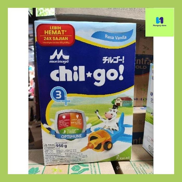 Gambar Nurqo// Chil Go Powder 660Gr/950 Gr/1Kg 1+ & 3+ Madu/Vanila - 1+, Madu 660gr dari Nurqory store undefined Tokopedia