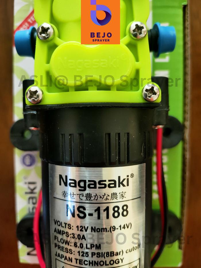 Gambar Dinamo Sprayer Elektrik Sprayer Tanaman Nagasaki Yokohama Nagawa - Nagasaki dari Bejo Sprayer undefined Tokopedia