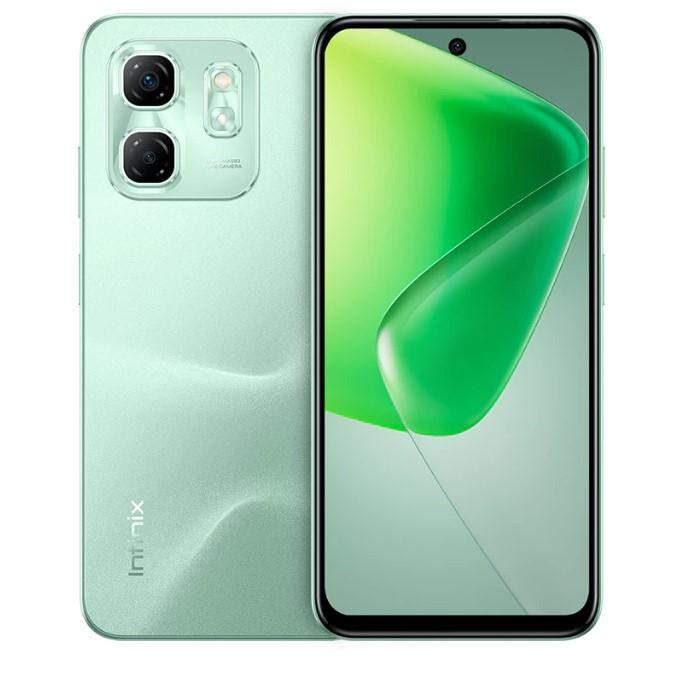 Gambar [jikalaku] Infinix Hot 50i NFC X6531B - Sage Green, 6/128 GB dari jikalaku undefined Tokopedia