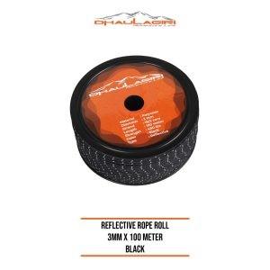Gambar Dhaulagiri Tali Prusik 3mm - Black dari Kayak Outdoor undefined Tokopedia