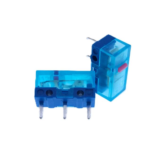 Huano Blue Shell Jual HUANO Micro Switch Mouse Blue Shell White Blue Pink Dot - Tombol ...