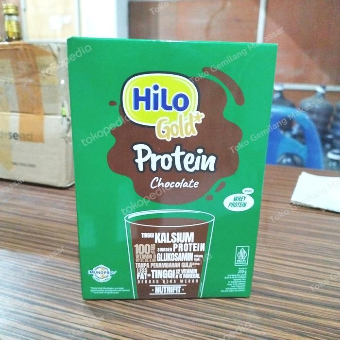 Gambar Hilo Gold rasa Coklat 250 g dari Toko Gemilang Makassar undefined Tokopedia