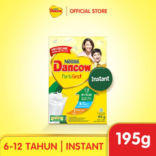 Gambar Susu Dancow instan 195 gram dari tokoberkahrezekynya undefined Tokopedia