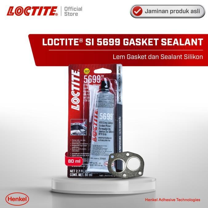Gambar GEMILANG HENKEL LOCTITE SI 5699 GASKET SEALANT LEM PAKING/GASKET 80 ML dari Gemilang Abadi Toko undefined Tokopedia