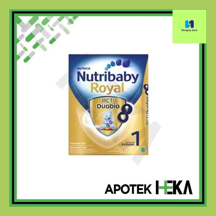 Gambar Nurqo// Nutribaby Royal 400 G / 800 G - Susu Formula Bayi - 1 / 400 g dari Nurqory store undefined Tokopedia