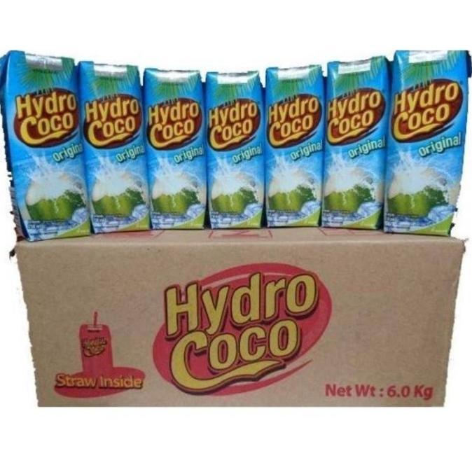Gambar Hydro Coco / Hydrococo 250Ml 1 Dus / Karton Isi 24 Pcs Original Best Seller dari rameon chu undefined Tokopedia
