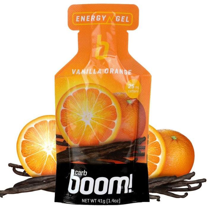 Gambar READY STOCK Carb Boom! Energy Gel Semua Rasa / Low Sugar Boom Nutrition Not Huma - Vanilla Orange dari cehekrn undefined Tokopedia