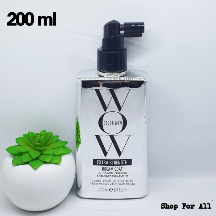 Gambar MURAH COLOR WOW Extra Strength Dream Coat Anti Frizz Hair Treatment - 200ml-Full Size dari More Hard id undefined Tokopedia