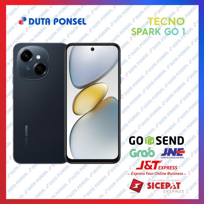 Gambar TECNO SPARK GO 1 4/128 GB Garansi Resmi - Hitam dari Duta Ponsel Pekanbaru_NEW undefined Tokopedia
