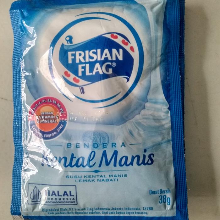 Gambar Frisian flag kental manis 1 pac / 6 sachet dari MANG_GODERZ undefined Tokopedia