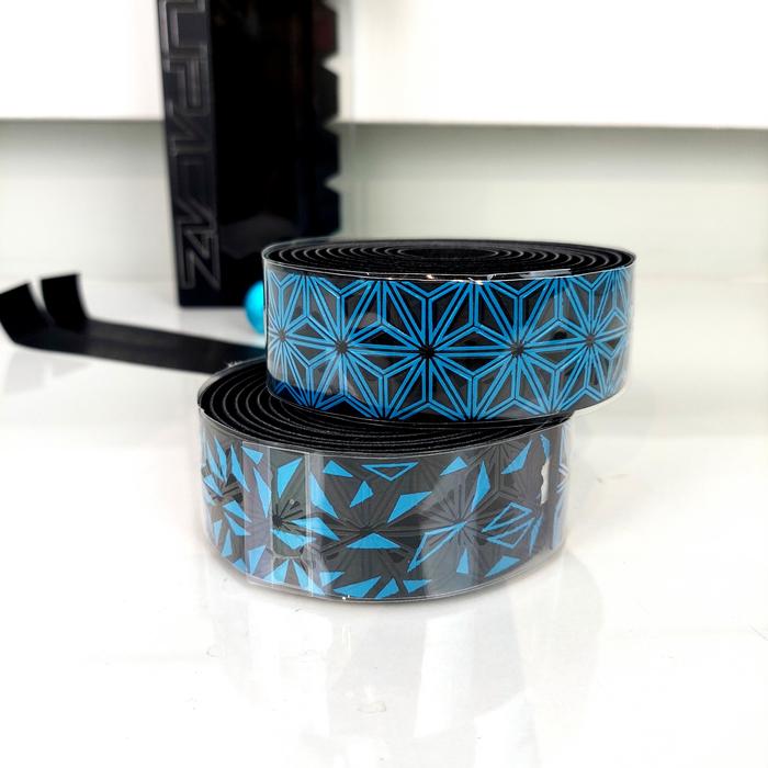 Gambar Bar Tape SUPACAZ Super Sticky Kush Star Fade ORIGINAL - Neon Blue dari TOKO883 undefined Tokopedia