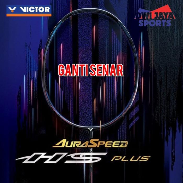 Gambar Victor Auraspeed Hs Plus | Ars-Hs Plus Badminton Racket | Raket Victor Gratis Ongkir - Ganti Senar, 4U dari Hobie_Mania undefined Tokopedia