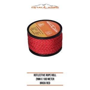 Gambar Dhaulagiri Tali Prusik 2mm - Brick Red dari Kayak Outdoor undefined Tokopedia