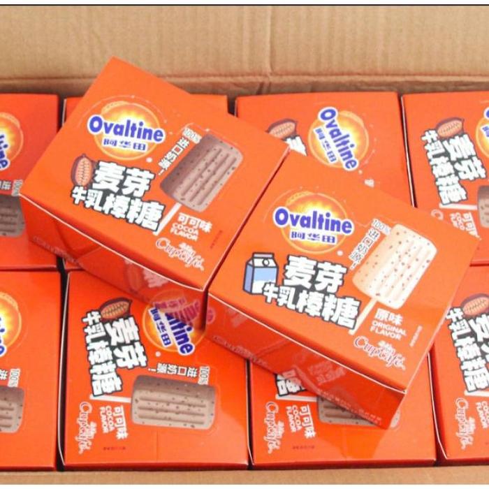 Gambar READY STOCK Ovaltine Milk Malt Lollipop 24 Pcs dari FARISJAFAR.ID undefined Tokopedia