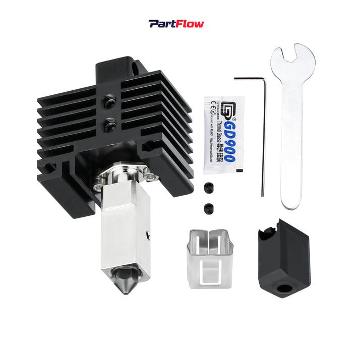 Gambar TZ 2.0 Hotend Bambulab X1 X1C P1P P1S dari PartFlow undefined Tokopedia