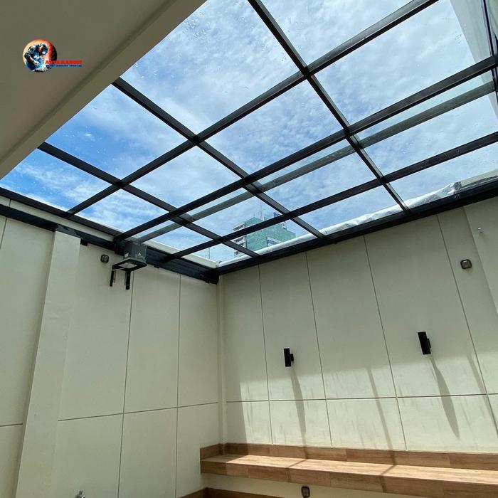 Gambar Kanopi minimalis solarflat sliding remote control bandung cimahi //858 dari Kanopiminimalis_ak undefined Tokopedia