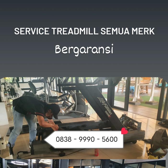 Jual Service Treadmill Jakarta Semua Merk Garansi Kota