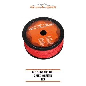 Gambar Dhaulagiri Tali Prusik 3mm - Red dari Kayak Outdoor undefined Tokopedia