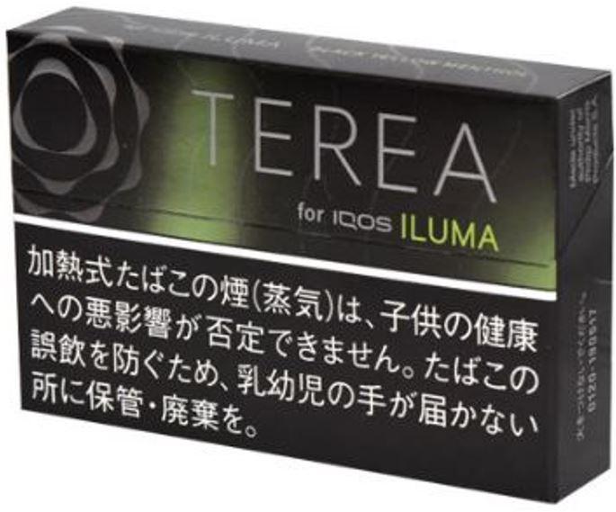 Gambar TEREA FRUITY MENTHOL Varian Jepang Korea untuk Iluma (segala tipe) - Black Yellow, per BUNGKUS dari Ciggies Store undefined Tokopedia