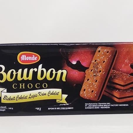 Gambar BISKUIT MONDE BOURBON CHOCO ORIGINAL TERBAIK 140 GRAM dari TOKO JAMU BERKAH undefined Tokopedia
