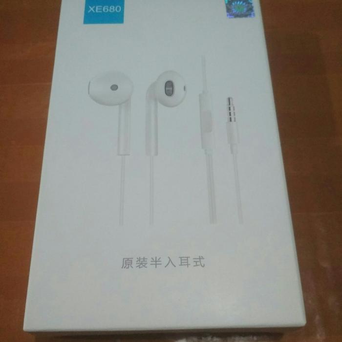 Jual EARPHONE HEADSET HENSFRI VIVO XE680 EARPHONE VIVO XE680