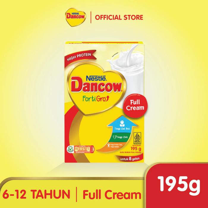 Gambar Susu Dancow full cram 195 dari tokoberkahrezekynya undefined Tokopedia