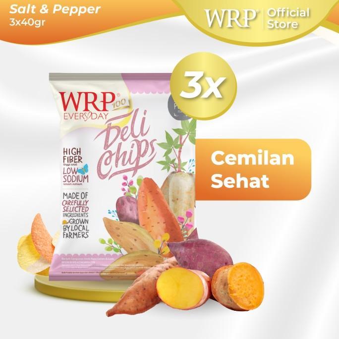 Gambar ''Terlaris" Wrp Chips Mix Roots 40G - Bundle 3 Murah dari aceng kacang undefined Tokopedia