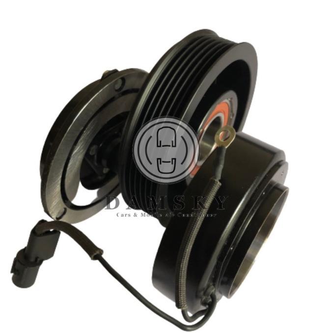 Gambar Magnet Clutch Pully Compressor AC Mobil Kia Rio 6PK Pokka (7364) dari CAHAYA MOTTO undefined Tokopedia