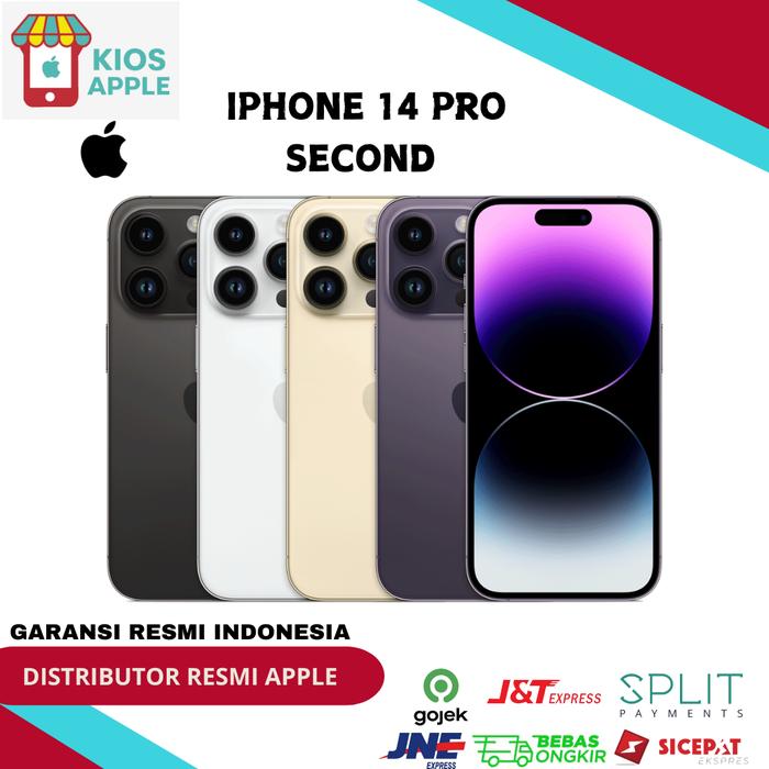 Gambar IBOX Apple iPhone 14 Pro 128GB 256GB 512GB 1TB - EX 128GB , SPACE BLACK dari KiosGadgetCom undefined Tokopedia