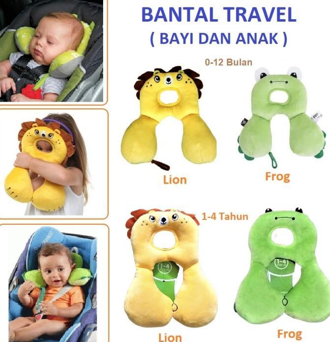 Gambar READY Bantal Leher Bayi|Baby Travel Pillow|Kado Batita|Anti Pegal|Penopang G00D SELLER - Lion dari Mudah Storee undefined Tokopedia