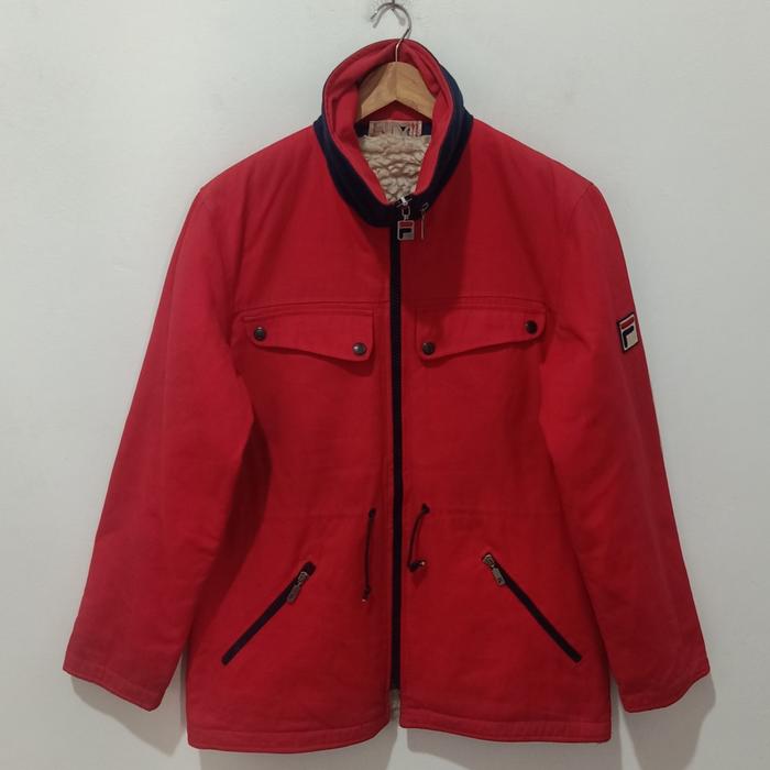 Gambar Vintage FILA Jaket Made in Italy dari Anwarsumadi undefined Tokopedia