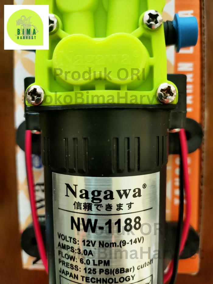 Gambar 100% ORI Dinamo Pompa Air Nagasaki Yokohama Nagawa Sprayer Elektrik - Nagawa dari Bima Harvest undefined Tokopedia