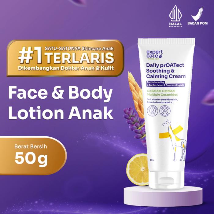 Jual Expert Care Daily Proatect Soothing & Calming Cream 150g - 50gr ...