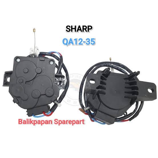 Gambar Motor Drain mesin cuci 1 2 tabung top front loading Electrolux Panasonic Polytron Sanken Sanyo Sharp Toshiba LG Daewoo Samsung dll - QA12-35 dari Balikpapan Spareparts undefined Tokopedia