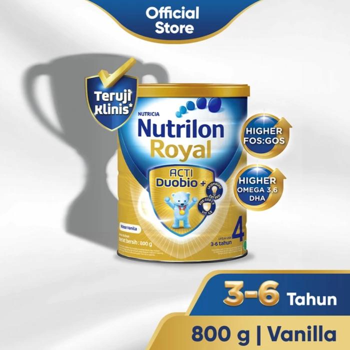 Gambar Nutrilon Royal 4 Vanilla 800g dari Toko Aneka 17 undefined Tokopedia