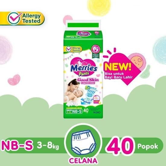 Gambar Diskon! Merries Pants S40 M34 L30 XL26 / Popok Celana S 40 M 34 L 30 XL 26 - S40 dari kebaysupeshop undefined Tokopedia