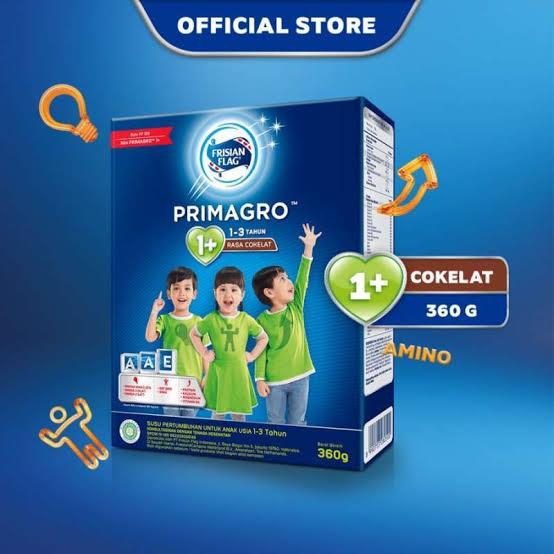 Gambar Frisian Flag Primagro 1 Cokelat 360Gram dari Passport2Beauty undefined Tokopedia