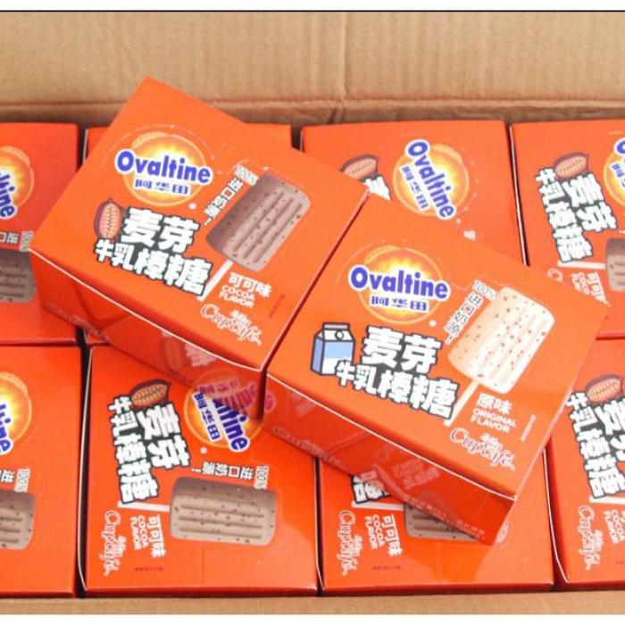 Gambar READY STOCK Ovaltine Milk Malt Lollipop 24 Pcs dari telfo undefined Tokopedia